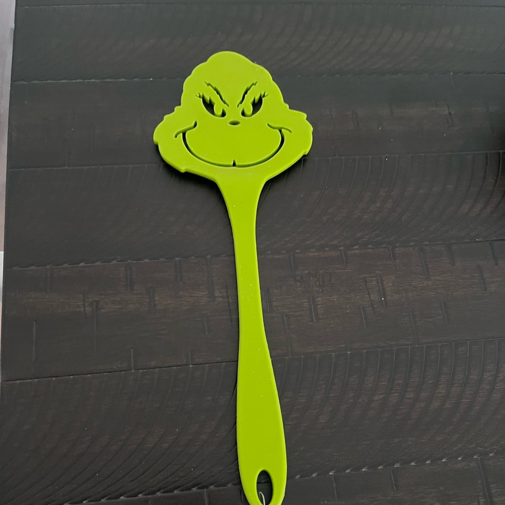 Dr Seuss How The Grinch Stole Christmas Grinch Head Spatula NWT